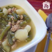 Oma's Green Bean Soup, GF